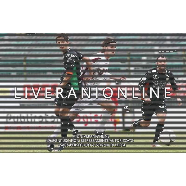 08/02/2009 VENEZIA LEGA PRO GIRONE A-CALCIO VENEZIA REGGIANA NELLA FOTO: DELL\'ACQUA MANDORLINI PH.GARBUIO/AG.ALDO LIVERANI SAS