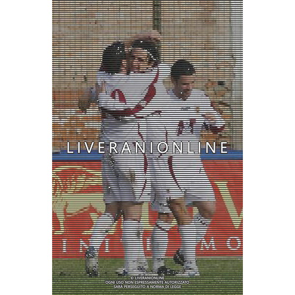 08/02/2009 VENEZIA LEGA PRO GIRONE A-CALCIO VENEZIA REGGIANA NELLA FOTO:L\'ESULTANZA DI MASCHIO AL GOL PH.GARBUIO/AG.ALDO LIVERANI SAS