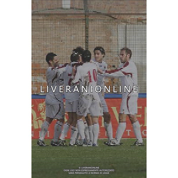 08/02/2009 VENEZIA LEGA PRO GIRONE A-CALCIO VENEZIA REGGIANA NELLA FOTO:L\'ESULTANZA DI MASCHIO AL GOL PH.GARBUIO/AG.ALDO LIVERANI SAS