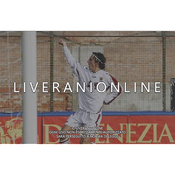 08/02/2009 VENEZIA LEGA PRO GIRONE A-CALCIO VENEZIA REGGIANA NELLA FOTO:L\'ESULTANZA DI MASCHIO AL GOL PH.GARBUIO/AG.ALDO LIVERANI SAS