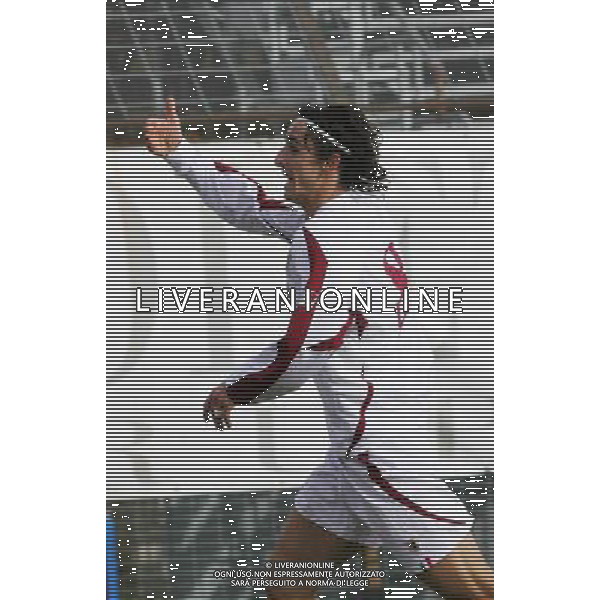 08/02/2009 VENEZIA LEGA PRO GIRONE A-CALCIO VENEZIA REGGIANA NELLA FOTO:L\'ESULTANZA DI MASCHIO AL GOL PH.GARBUIO/AG.ALDO LIVERANI SAS