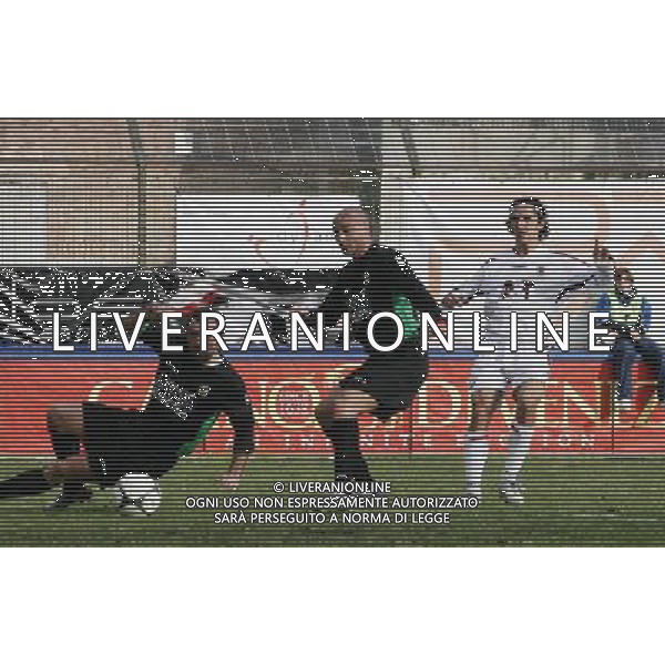 08/02/2009 VENEZIA LEGA PRO GIRONE A-CALCIO VENEZIA REGGIANA NELLA FOTO:IL GOL DI MASCHIO PH.GARBUIO/AG.ALDO LIVERANI SAS