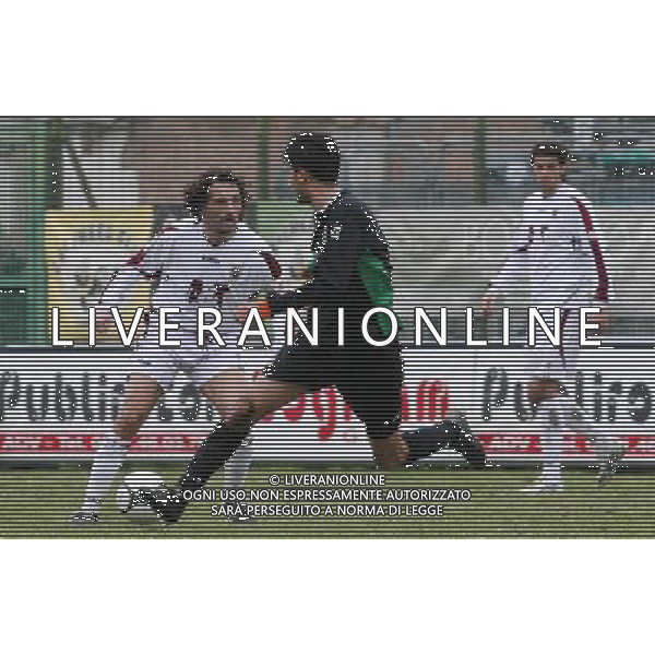08/02/2009 VENEZIA LEGA PRO GIRONE A-CALCIO VENEZIA REGGIANA NELLA FOTO:GRIECO PH.GARBUIO/AG.ALDO LIVERANI SAS