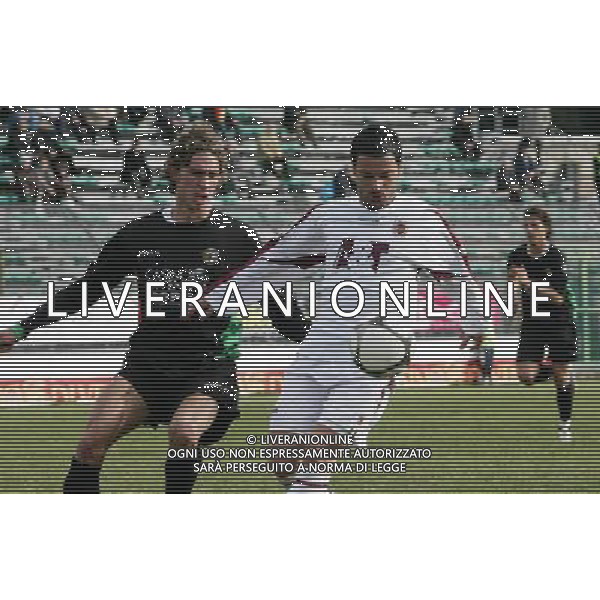 08/02/2009 VENEZIA LEGA PRO GIRONE A-CALCIO VENEZIA REGGIANA NELLA FOTO:MARTINI E LEBRAN PH.GARBUIO/AG.ALDO LIVERANI SAS