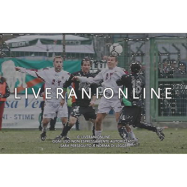 08/02/2009 VENEZIA LEGA PRO GIRONE A-CALCIO VENEZIA REGGIANA NELLA FOTO:PONZO E POGGI PH.GARBUIO/AG.ALDO LIVERANI SAS