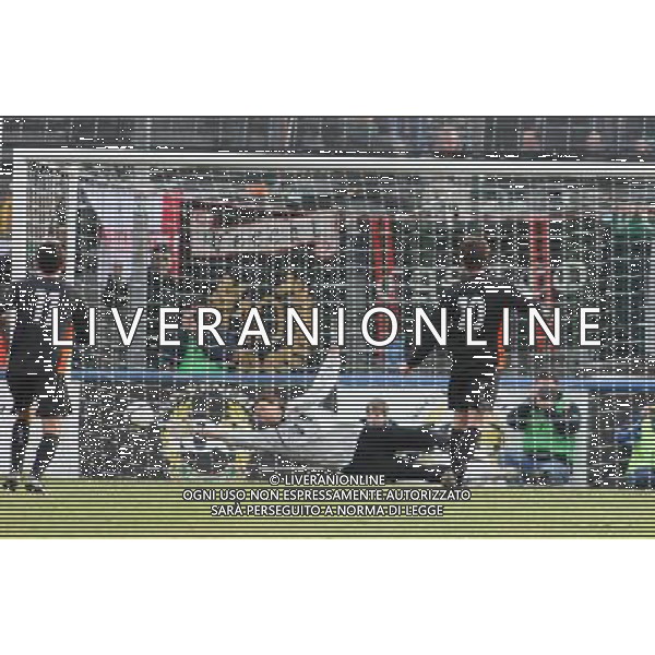 08/02/2009 VENEZIA LEGA PRO GIRONE A-CALCIO VENEZIA REGGIANA NELLA FOTO: IL RIGORE DI PAOLO POGGI PH.GARBUIO/AG.ALDO LIVERANI SAS