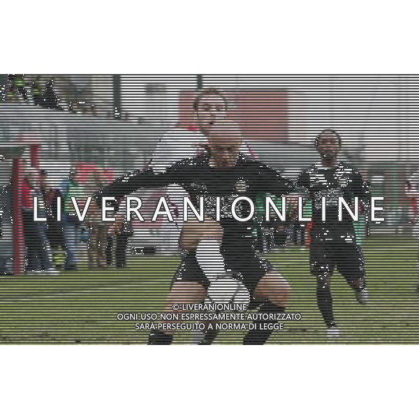 08/02/2009 VENEZIA LEGA PRO GIRONE A-CALCIO VENEZIA REGGIANA NELLA FOTO:STEFANI E LANZARA PH.GARBUIO/AG.ALDO LIVERANI SAS