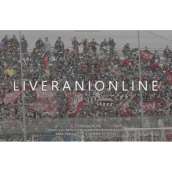 08/02/2009 VENEZIA LEGA PRO GIRONE A-CALCIO VENEZIA REGGIANA NELLA FOTO: TIFOSI DELLA REGGIANA PH.GARBUIO/AG.ALDO LIVERANI SAS