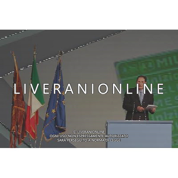 Bonisiolo di Mogliano Veneto (TV) 08.02.09: Inaugurazione Passante di Mestre, Giancarlo Galan illustra l\'impegno della Regione Veneto per l\'opera ph.garbuio/ag.aldo liverani sas