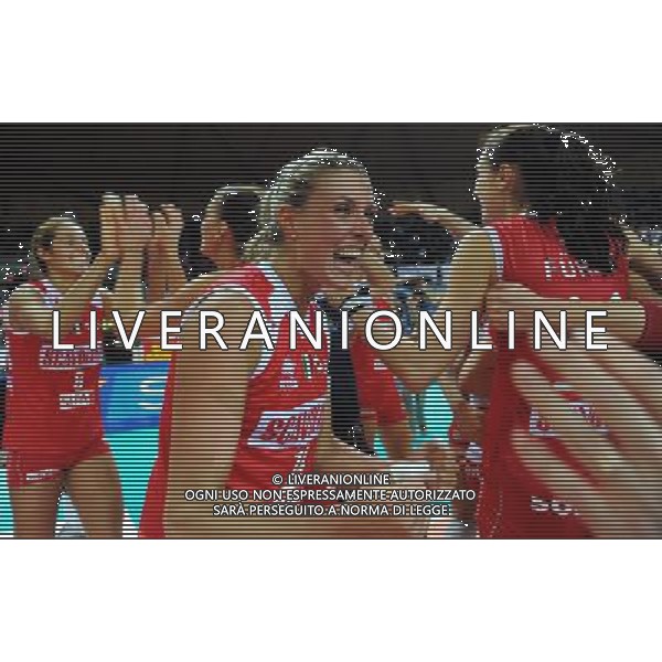 Findomestic Coppa Italia A1 di Volley Femminile Finale Eboli(SA) - 08.02.2009 Scavolini Pesaro-Asystel Volley Novara Nella Foto:GUIGGI FESTA FINALE /Ph.Vitez-Ag. Aldo Liverani