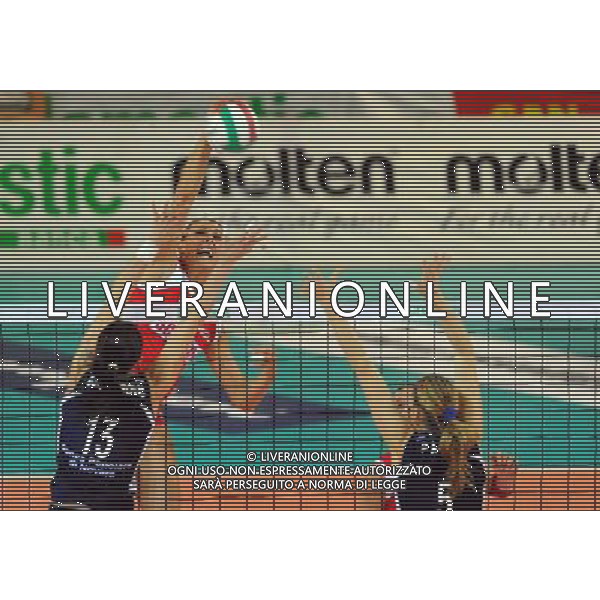 Findomestic Coppa Italia A1 di Volley Femminile Finale Eboli(SA) - 08.02.2009 Scavolini Pesaro-Asystel Volley Novara Nella Foto:GUIGGI /Ph.Vitez-Ag. Aldo Liverani