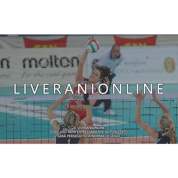 Findomestic Coppa Italia A1 di Volley Femminile Finale Eboli(SA) - 08.02.2009 Scavolini Pesaro-Asystel Volley Novara Nella Foto:FURST /Ph.Vitez-Ag. Aldo Liverani