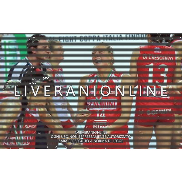 Findomestic Coppa Italia A1 di Volley Femminile Finale Eboli(SA) - 08.02.2009 Scavolini Pesaro-Asystel Volley Novara Nella Foto:GUIGGI FESTA FINALE /Ph.Vitez-Ag. Aldo Liverani