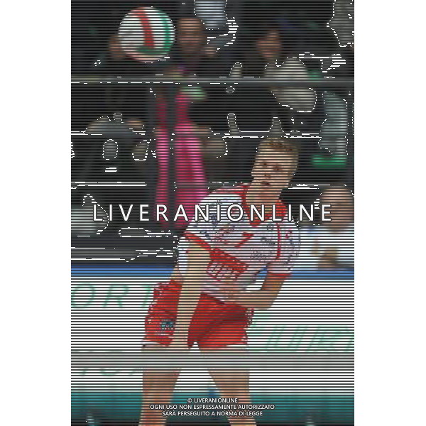 Bre Banca Lannutti Cuneo - Lube Banca Marche Macerata Volley 08-02- 2009 7a giornata di ritorno della Regular Season Nella foto: jan willem snippe ©Alessandro Falzone/Agenzia Aldo Liverani Sas