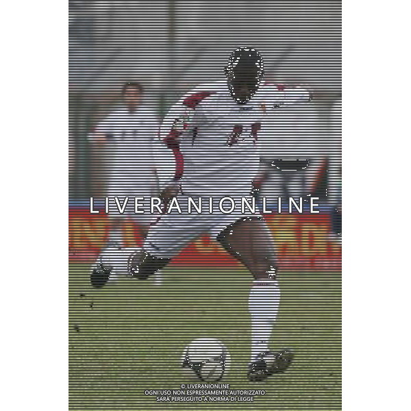 VENEZIA 08/02/2009 CAMPIONATO NAZIONALE 1 ^ DIVISIONE GIRONE A VENEZIA-REGGIANA NELLA FOTO:ACOSTY BOADU MAXWELL FOTO PAOLA GARBUIO/AG.ALDO LIVERANI