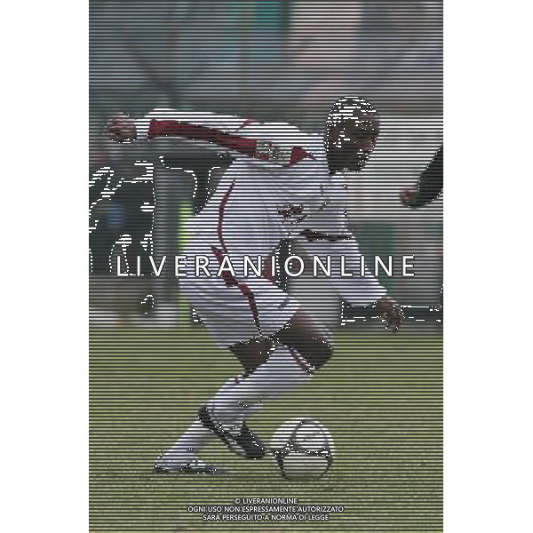 VENEZIA 08/02/2009 CAMPIONATO NAZIONALE 1 ^ DIVISIONE GIRONE A VENEZIA-REGGIANA NELLA FOTO:ACOSTY BOADU MAXWELL FOTO PAOLA GARBUIO/AG.ALDO LIVERANI