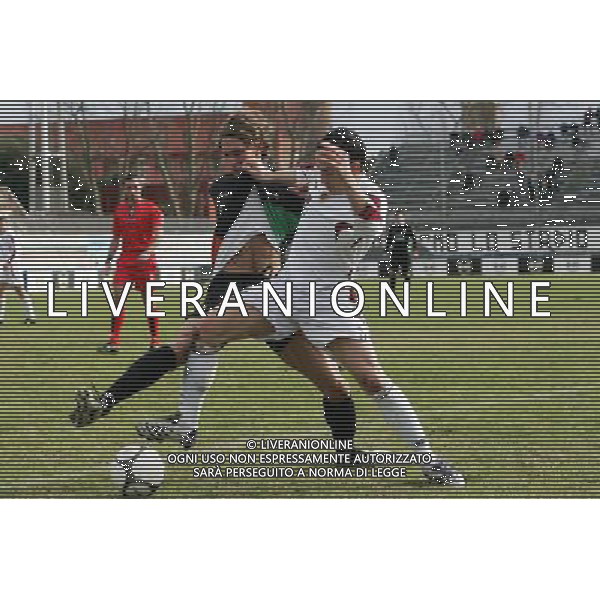 VENEZIA 08/02/2009 CAMPIONATO NAZIONALE 1 ^ DIVISIONE GIRONE A VENEZIA-REGGIANA NELLA FOTO:ALESSI GIUSEPPE E LEBRAN FABIO FOTO PAOLA GARBUIO/AG.ALDO LIVERANI