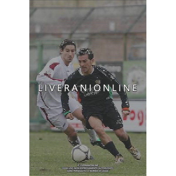 VENEZIA 08/02/2009 CAMPIONATO NAZIONALE 1 ^ DIVISIONE GIRONE A VENEZIA-REGGIANA NELLA FOTO:BONO STEFANO E INGARI GIUSEPPE FOTO PAOLA GARBUIO/AG.ALDO LIVERANI