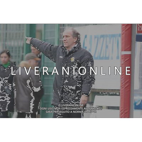 VENEZIA 08/02/2009 CAMPIONATO NAZIONALE 1 ^ DIVISIONE GIRONE A VENEZIA-REGGIANA NELLA FOTO:CUOGHI STEFANO FOTO PAOLA GARBUIO/AG.ALDO LIVERANI