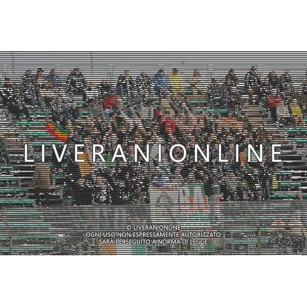 VENEZIA 08/02/2009 CAMPIONATO NAZIONALE 1 ^ DIVISIONE GIRONE A VENEZIA-REGGIANA NELLA FOTO:CURVA DEL VENEZIA FOTO PAOLA GARBUIO/AG.ALDO LIVERANI