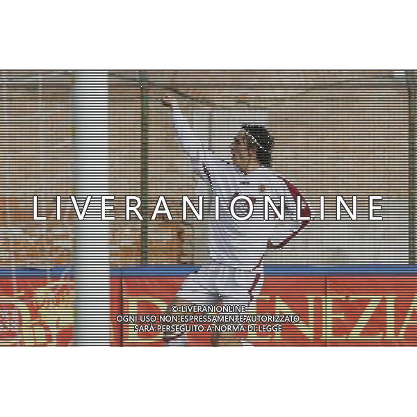 VENEZIA 08/02/2009 CAMPIONATO NAZIONALE 1 ^ DIVISIONE GIRONE A VENEZIA-REGGIANA NELLA FOTO:MASCHIO ANTONIO ESULTA FOTO PAOLA GARBUIO/AG.ALDO LIVERANI