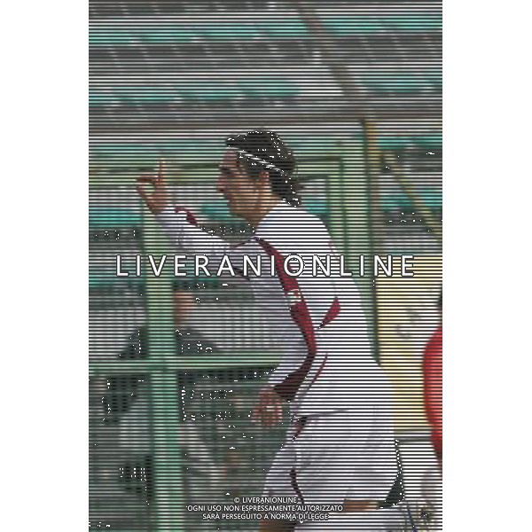 VENEZIA 08/02/2009 CAMPIONATO NAZIONALE 1 ^ DIVISIONE GIRONE A VENEZIA-REGGIANA NELLA FOTO:MASCHIO ANTONIO ESULTA FOTO PAOLA GARBUIO/AG.ALDO LIVERANI