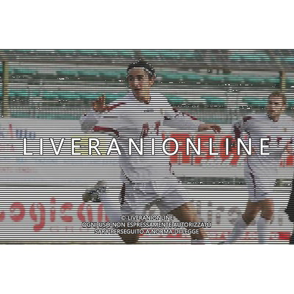 VENEZIA 08/02/2009 CAMPIONATO NAZIONALE 1 ^ DIVISIONE GIRONE A VENEZIA-REGGIANA NELLA FOTO:MASCHIO ANTONIO ESULTA FOTO PAOLA GARBUIO/AG.ALDO LIVERANI