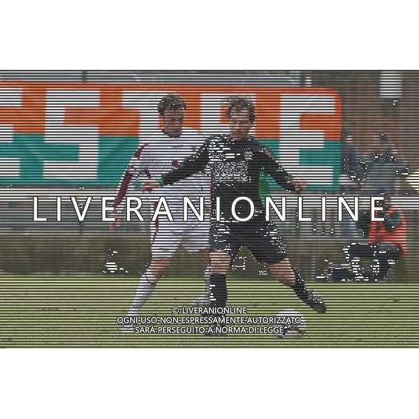 VENEZIA 08/02/2009 CAMPIONATO NAZIONALE 1 ^ DIVISIONE GIRONE A VENEZIA-REGGIANA NELLA FOTO:PAOLO POGGI E SCATAMBURLO DAVIDE FOTO PAOLA GARBUIO/AG.ALDO LIVERANI