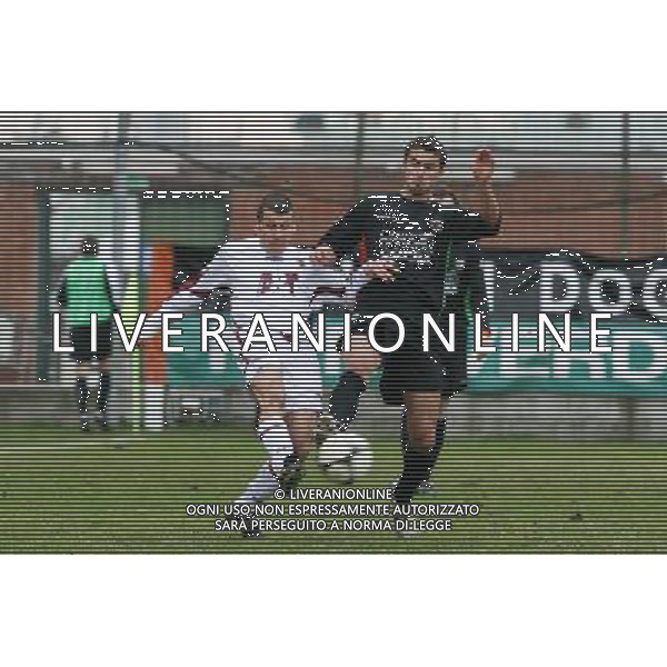 VENEZIA 08/02/2009 CAMPIONATO NAZIONALE 1 ^ DIVISIONE GIRONE A VENEZIA-REGGIANA NELLA FOTO:PONZO PAOLO E CAVALHEIRO ANDERSON FOTO PAOLA GARBUIO/AG.ALDO LIVERANI