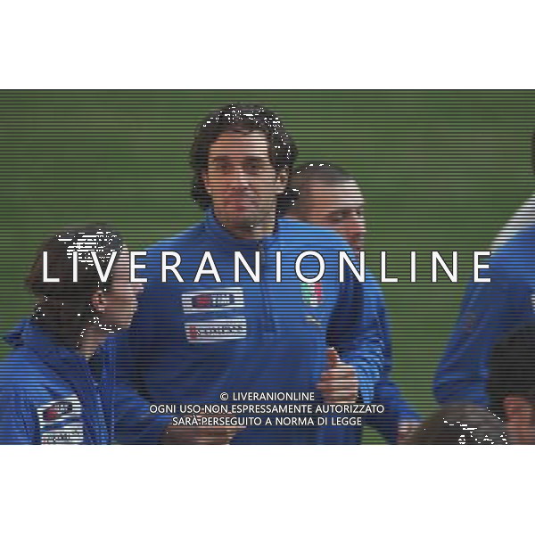 MILANO 9/2/2009 STADIO GIUSEPPE MEAZZA ALLENAMENTO DELLA NAZIONALE ITALIANA PRIMA DELL\' INCONTRO AMICHEVOLE CON IL BRASILE A LONDRA NELLA FOTO LUCA TONI FOTO ROMANO/AG ALDO LIVERANI
