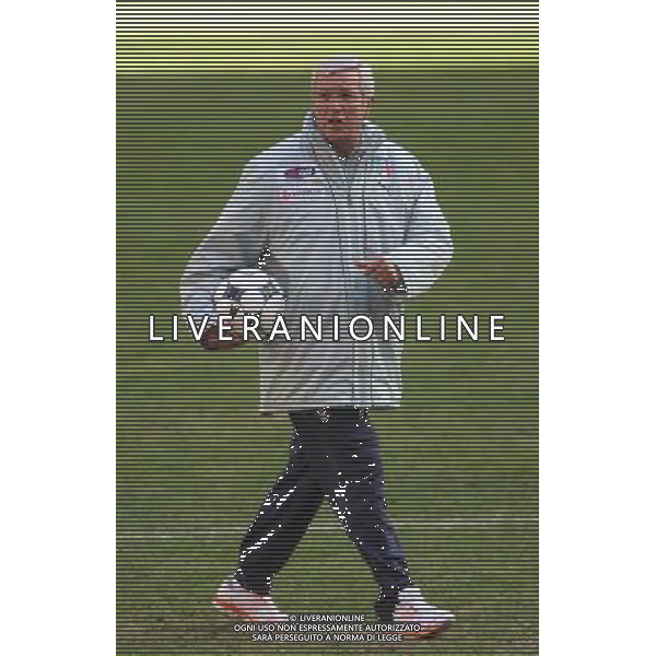 MILANO 9/2/2009 STADIO GIUSEPPE MEAZZA ALLENAMENTO DELLA NAZIONALE ITALIANA PRIMA DELL\' INCONTRO AMICHEVOLE CON IL BRASILE A LONDRA NELLA FOTO MARCELLO LIPPI FOTO ROMANO/AG ALDO LIVERANI