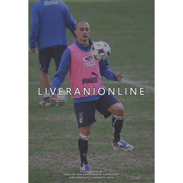 MILANO 9/2/2009 STADIO GIUSEPPE MEAZZA ALLENAMENTO DELLA NAZIONALE ITALIANA PRIMA DELL\' INCONTRO AMICHEVOLE CON IL BRASILE A LONDRA NELLA FOTO FABIO CANNAVARO FOTO ROMANO/AG ALDO LIVERANI