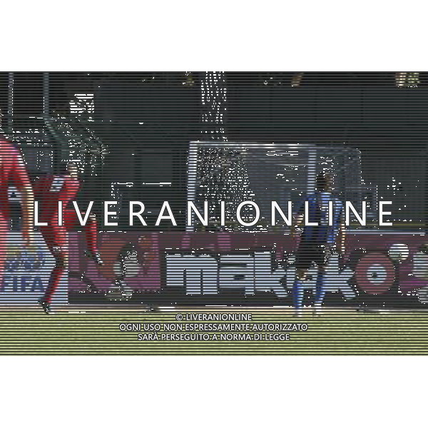 VIAREGGIO, 9 FEBBRAIO 2009 TORNEO DI VIAREGGIO \'COPPA CARNEVALE\' 2009 INTER QUEENS PARK RANGERS NELLA FOTO: IL GOL DELL\'1-1 DI ANTONIO GERMAN FOTO AG. A. LIVERANI SAS
