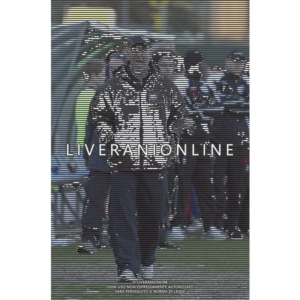 VIAREGGIO, 9 FEBBRAIO 2009 TORNEO DI VIAREGGIO \'COPPA CARNEVALE\' 2009 INTER QUEENS PARK RANGERS NELLA FOTO: VINCENZO ESPOSITO ALLENATORE DELL\'INTER FOTO AG. A. LIVERANI SAS