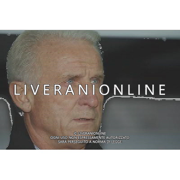 ANCONA 16/11/2003 ITALIA-ROMANIA AMICHEVOLE NELLA FOTO GIOVANNI TRAPATTONI* FOTO ALDO LIVERANI