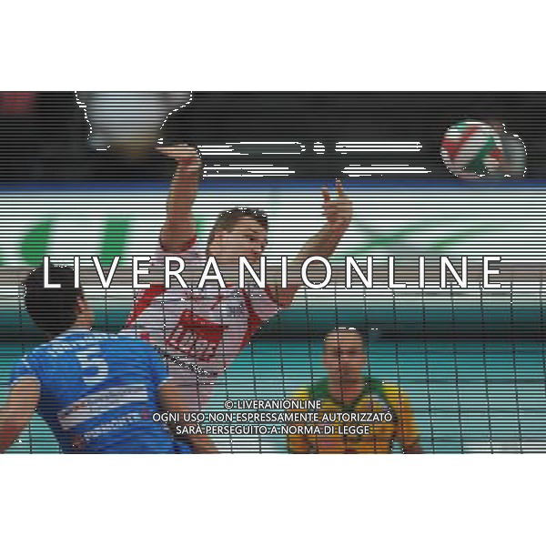 Cuneo 08-02- 2009 Bre Banca Lannutti Cuneo - Lube Banca Marche Macerata 7^ giornata di ritorno della Regular Season Nella foto: Martin Lebl ©Alessandro Falzone/AG ALDO LIVERANI SAS
