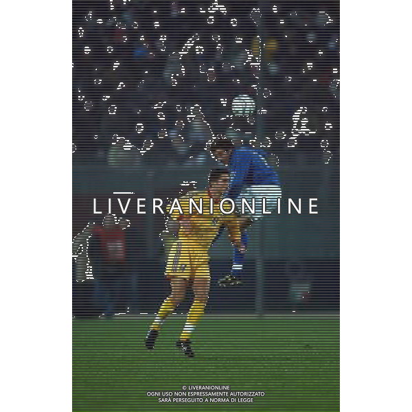 ANCONA 16/11/2003 ITALIA-ROMANIA AMICHEVOLE NELLA FOTO MASSIMO ODDO* FOTO ALDO LIVERANI