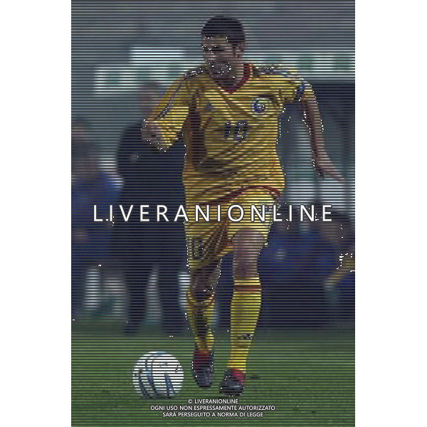 ANCONA 16/11/2003 ITALIA-ROMANIA AMICHEVOLE NELLA FOTO ADRIAN MUTU* FOTO ALDO LIVERANI