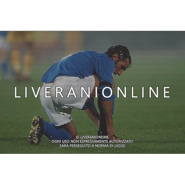 ANCONA 16/11/2003 ITALIA-ROMANIA AMICHEVOLE NELLA FOTO FABIO BAZZANI* FOTO ALDO LIVERANI