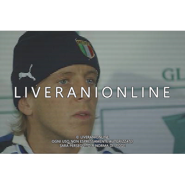 Ancona 16/11/2003 Italia-Romania Nazionale Calcio Amichevole nella foto Ambrosini Massimo* Agenzia Aldo Liverani