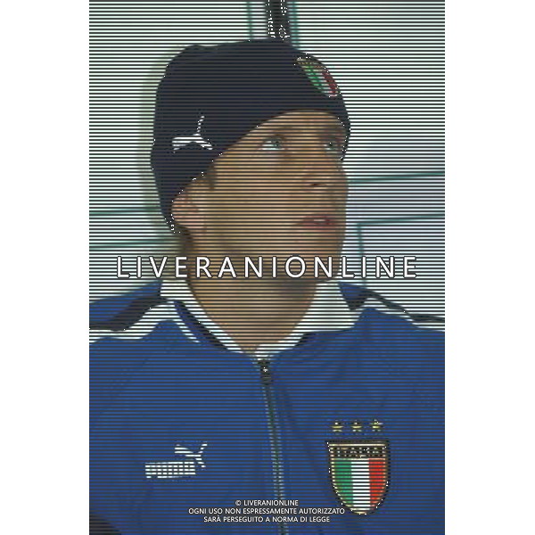 Ancona 16/11/2003 Italia-Romania Nazionale Calcio Amichevole nella foto Ambrosini Massimo* Agenzia Aldo Liverani