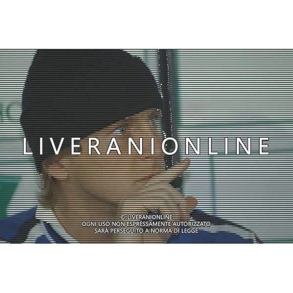 Ancona 16/11/2003 Italia-Romania Nazionale Calcio Amichevole nella foto Ambrosini Massimo* Agenzia Aldo Liverani