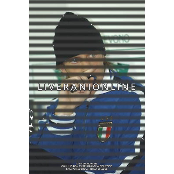 Ancona 16/11/2003 Italia-Romania Nazionale Calcio Amichevole nella foto Ambrosini Massimo* Agenzia Aldo Liverani