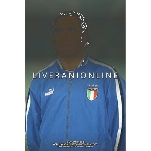 Ancona 16/11/2003 Italia-Romania Nazionale Calcio Amichevole nella foto Bazzani Fabio* Agenzia Aldo Liverani