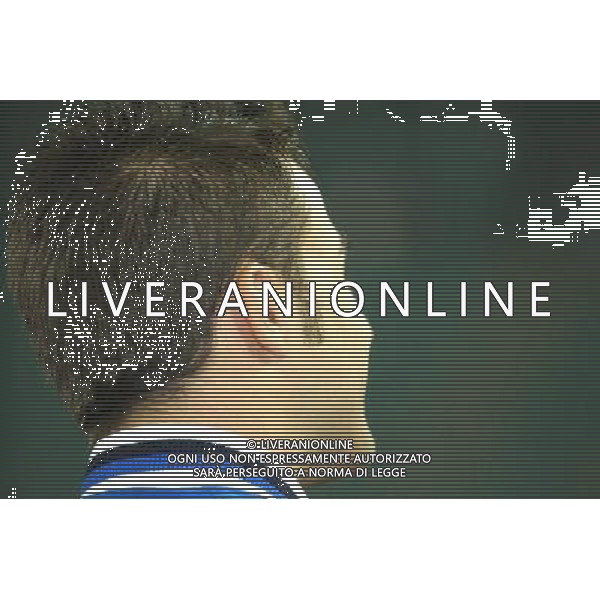 Ancona 16/11/2003 Italia-Romania Nazionale Calcio Amichevole nella foto Cannavaro Fabio* Agenzia Aldo Liverani