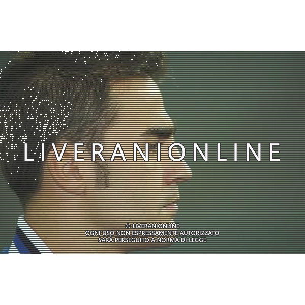 Ancona 16/11/2003 Italia-Romania Nazionale Calcio Amichevole nella foto Cannavaro Fabio* Agenzia Aldo Liverani