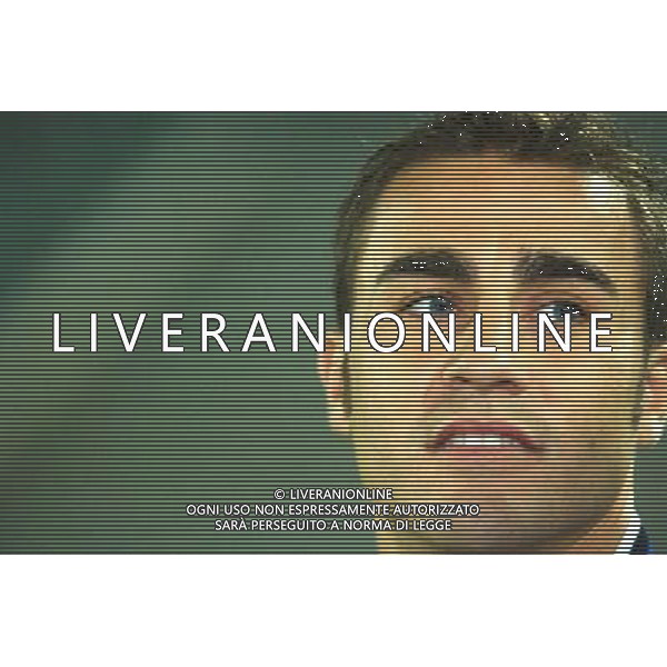 Ancona 16/11/2003 Italia-Romania Nazionale Calcio Amichevole nella foto Cannavaro Fabio* Agenzia Aldo Liverani