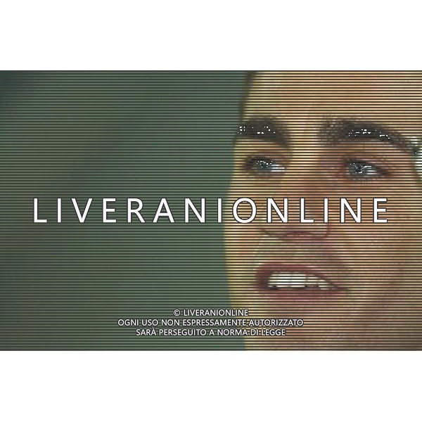 Ancona 16/11/2003 Italia-Romania Nazionale Calcio Amichevole nella foto Cannavaro Fabio* Agenzia Aldo Liverani