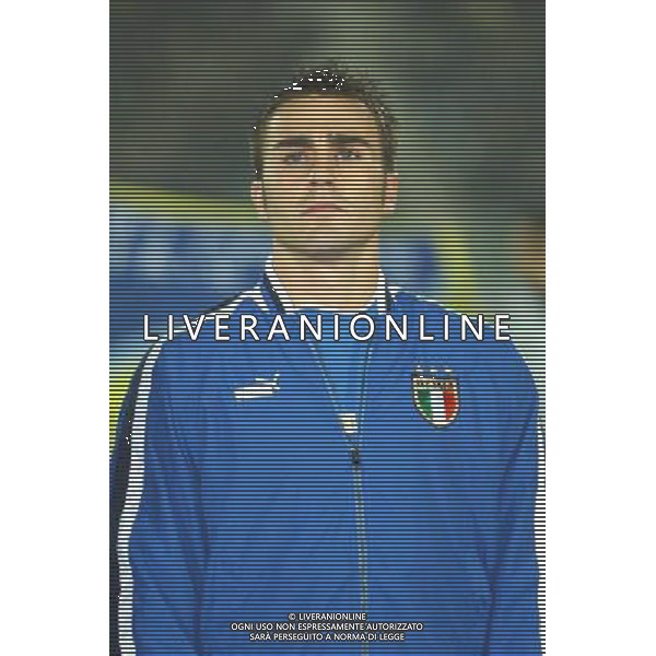 Ancona 16/11/2003 Italia-Romania Nazionale Calcio Amichevole nella foto Cannavaro Fabio* Agenzia Aldo Liverani