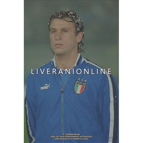 Ancona 16/11/2003 Italia-Romania Nazionale Calcio Amichevole nella foto Antonio Cassano* Agenzia Aldo Liverani